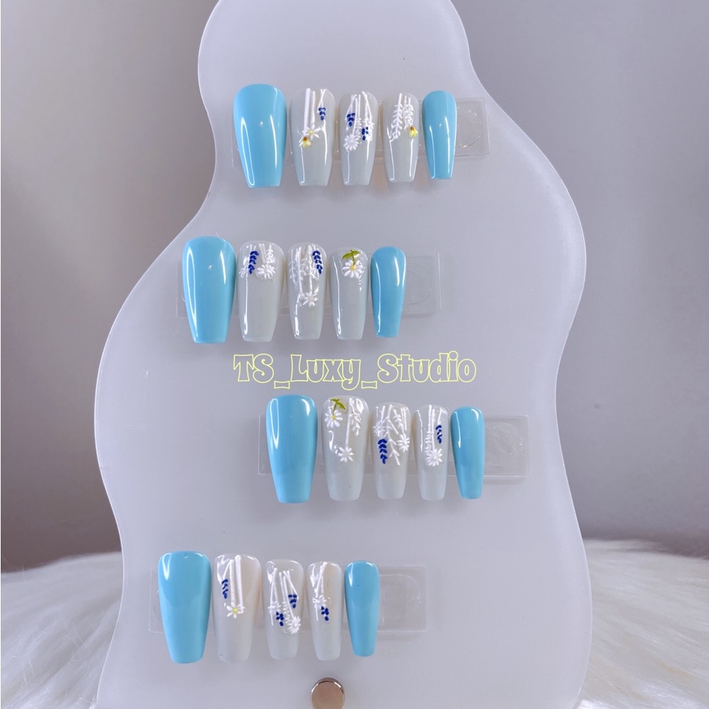 Handmade press on nails